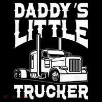 Semi Truck DaddyS Little Trucker Premium T-Shirt