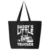 Semi Truck DaddyS Little Trucker 25L Jumbo Tote