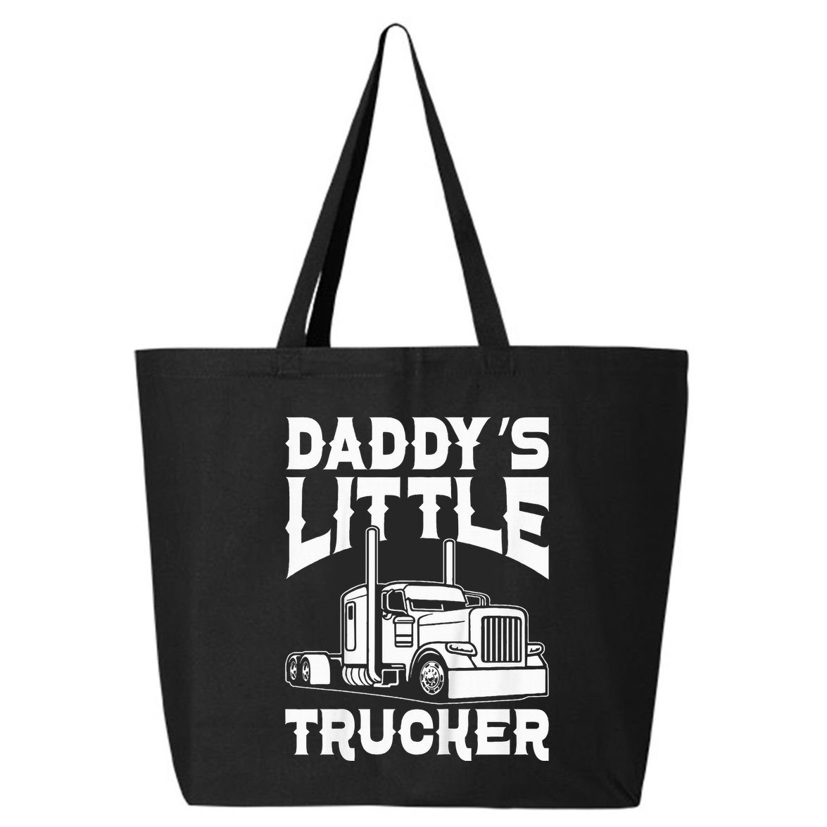 Semi Truck DaddyS Little Trucker 25L Jumbo Tote