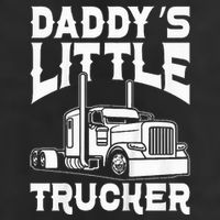 Semi Truck DaddyS Little Trucker 25L Jumbo Tote