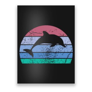 Save The Dolphin Endangered Species Gift Tee Poster