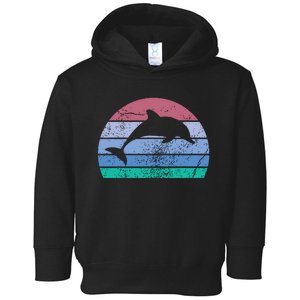 Save The Dolphin Endangered Species Gift Tee Toddler Hoodie