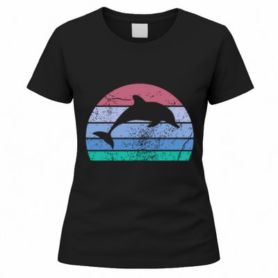 Save The Dolphin Endangered Species Gift Tee Women's T-Shirt