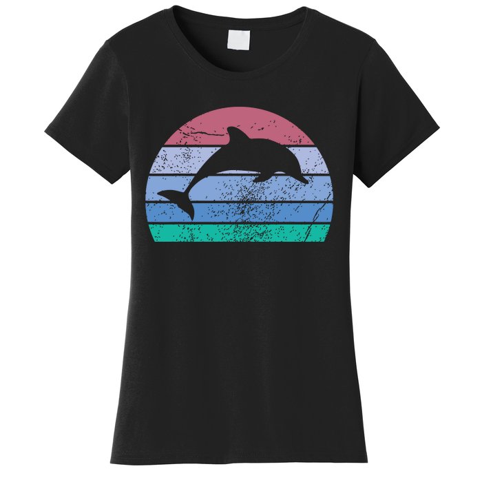 Save The Dolphin Endangered Species Gift Tee Women's T-Shirt