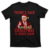 Santa Trump Dance Make Christmas Great Again Ugly Sweater T-Shirt