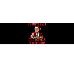 Santa Trump Dance Make Christmas Great Again Ugly Sweater Bumper Sticker