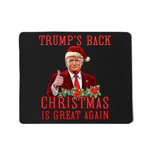 Santa Trump Dance Make Christmas Great Again Ugly Sweater Mousepad