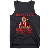 Santa Trump Dance Make Christmas Great Again Ugly Sweater Tank Top