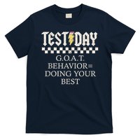 State Testing Day Motivation Behavior Doing Your Best T-Shirt