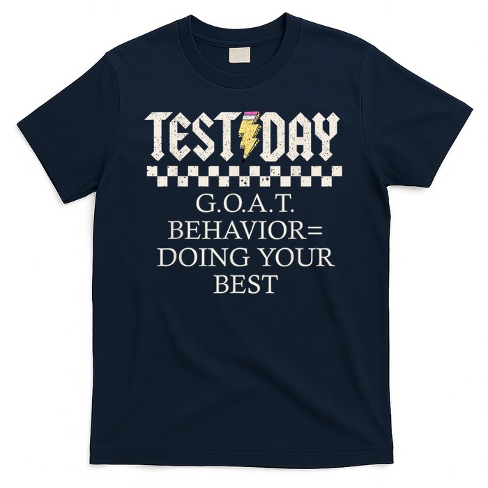 State Testing Day Motivation Behavior Doing Your Best T-Shirt