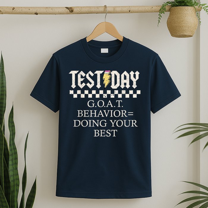 State Testing Day Motivation Behavior Doing Your Best T-Shirt