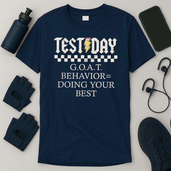 State Testing Day Motivation Behavior Doing Your Best T-Shirt