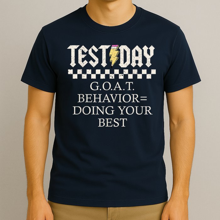 State Testing Day Motivation Behavior Doing Your Best T-Shirt
