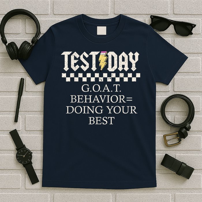 State Testing Day Motivation Behavior Doing Your Best T-Shirt