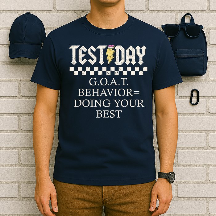 State Testing Day Motivation Behavior Doing Your Best T-Shirt