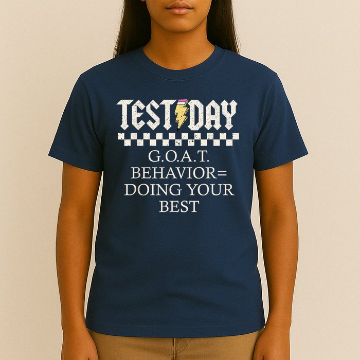 State Testing Day Motivation Behavior Doing Your Best T-Shirt