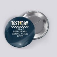 State Testing Day Motivation Behavior Doing Your Best Button