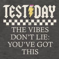 State Testing Day Motivation Behavior Doing Your Best Vector Backpack