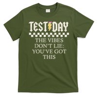 State Testing Day Motivation Behavior Doing Your Best T-Shirt