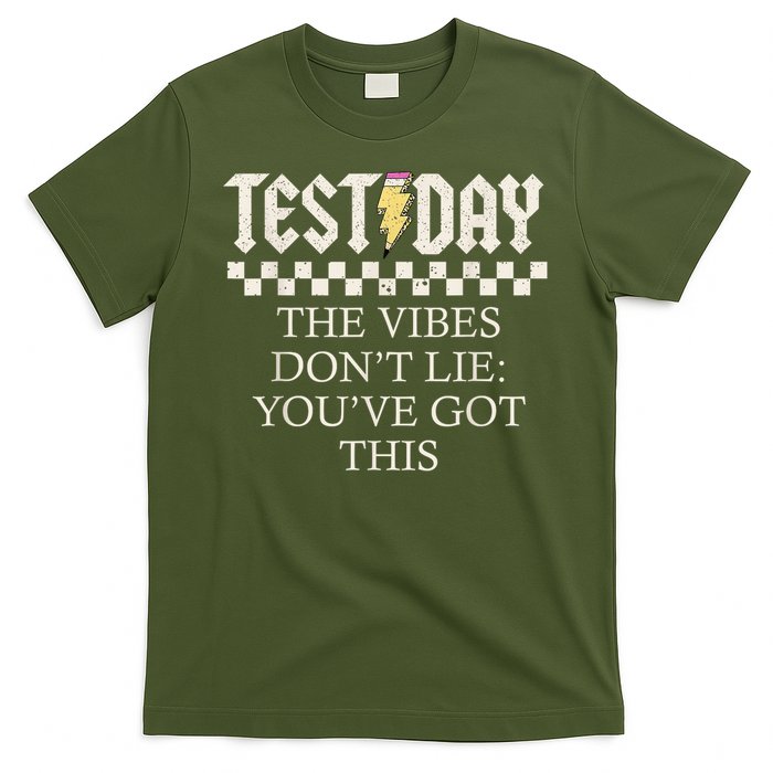 State Testing Day Motivation Behavior Doing Your Best T-Shirt