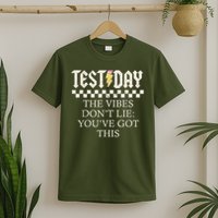 State Testing Day Motivation Behavior Doing Your Best T-Shirt
