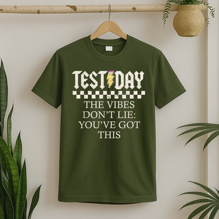 State Testing Day Motivation Behavior Doing Your Best T-Shirt