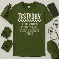 State Testing Day Motivation Behavior Doing Your Best T-Shirt