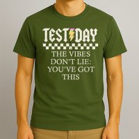 State Testing Day Motivation Behavior Doing Your Best T-Shirt