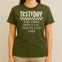 State Testing Day Motivation Behavior Doing Your Best T-Shirt