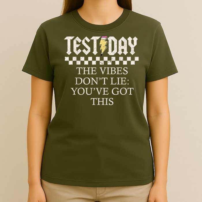 State Testing Day Motivation Behavior Doing Your Best T-Shirt