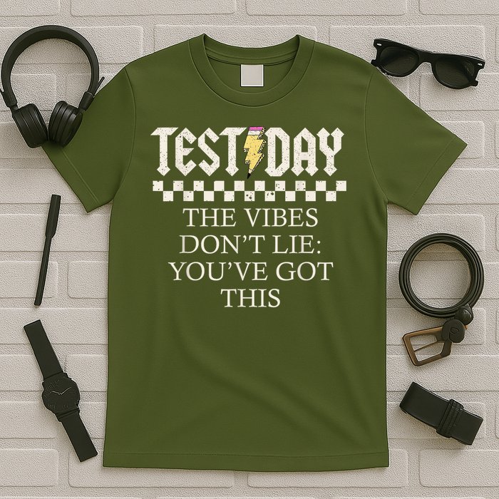 State Testing Day Motivation Behavior Doing Your Best T-Shirt