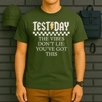 State Testing Day Motivation Behavior Doing Your Best T-Shirt