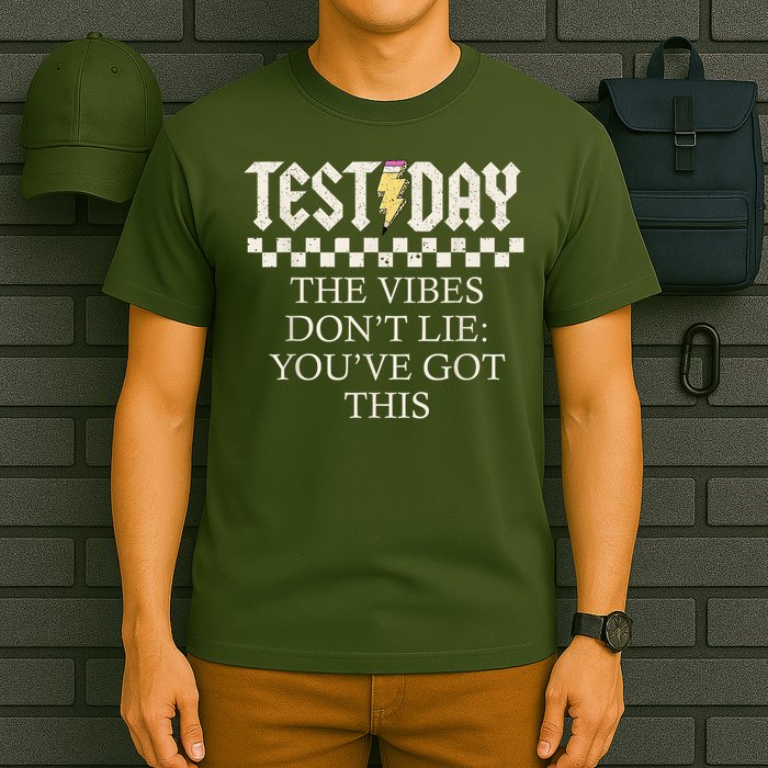 State Testing Day Motivation Behavior Doing Your Best T-Shirt