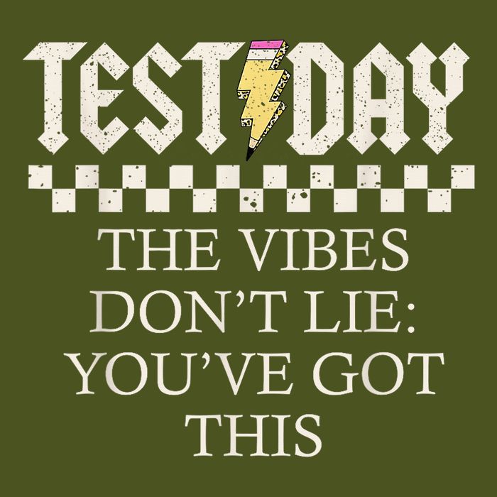 State Testing Day Motivation Behavior Doing Your Best Daily Commute Backpack