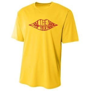 Save The Drama For Your Mama Retro 90s Performance Sprint T-Shirt