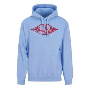 Save The Drama For Your Mama Retro 90s Unisex Surf Hoodie