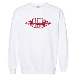 Save The Drama For Your Mama Retro 90s Garment-Dyed Sweatshirt