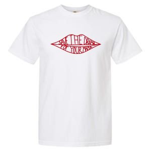 Save The Drama For Your Mama Retro 90s Garment-Dyed Heavyweight T-Shirt