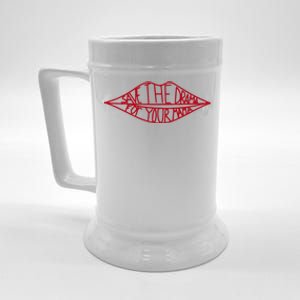 Save The Drama For Your Mama Retro 90s Beer Stein