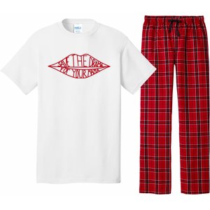 Save The Drama For Your Mama Retro 90s Pajama Set