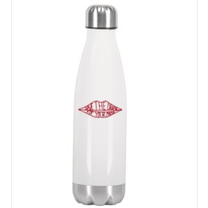 Save The Drama For Your Mama Retro 90s Stainless Steel Insulated Water Bottle