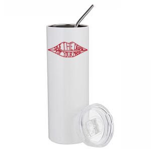 Save The Drama For Your Mama Retro 90s Stainless Steel Tumbler