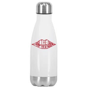 Save The Drama For Your Mama Retro 90s Stainless Steel Insulated Water Bottle