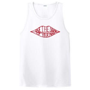 Save The Drama For Your Mama Retro 90s PosiCharge Competitor Tank