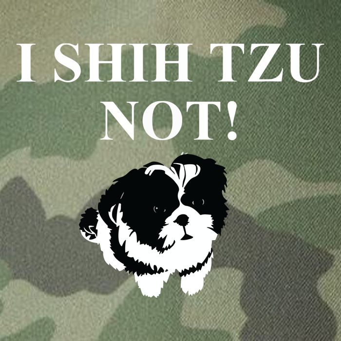Shih Tzu Dog Owner Funny Gift I SHIH TZU NOT Legacy Tie Dye Trucker Hat