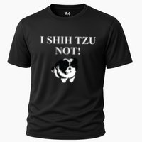 Shih Tzu Dog Owner Funny Gift I SHIH TZU NOT Performance Shirt