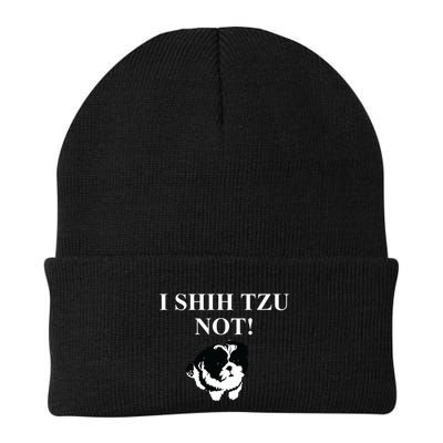 Shih Tzu Dog Owner Funny Gift I SHIH TZU NOT Beanie