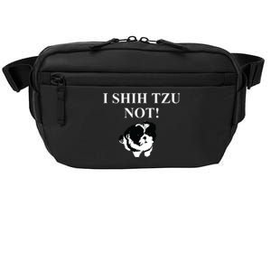 Shih Tzu Dog Owner Funny Gift I SHIH TZU NOT Crossbody Pack