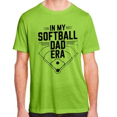 Softball Team Dad In My Softball Dad Era Softball Dad Pride Meaningful Gift Adult ChromaSoft Performance T-Shirt