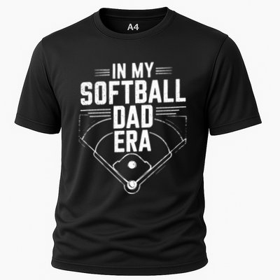 Softball Team Dad In My Softball Dad Era Softball Dad Pride Meaningful Gift Performance Shirt